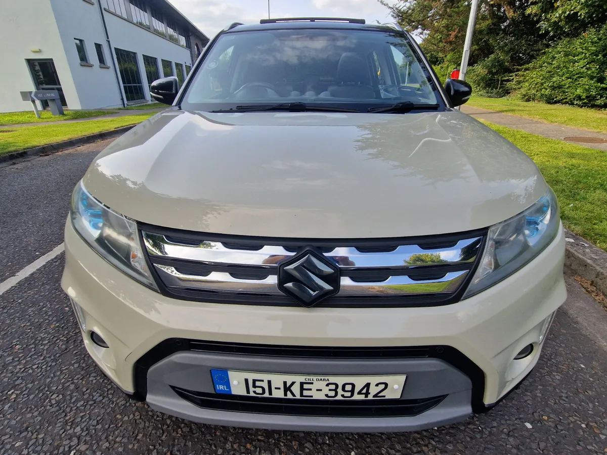 SUZUKI VITARA JEEP ,LOW KMS, 2 YR WARRANT , SUPERB - Image 2