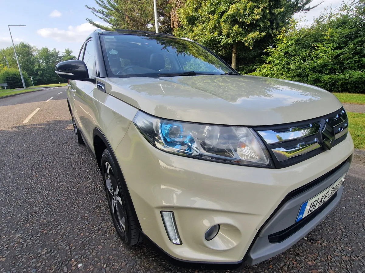 SUZUKI VITARA JEEP ,LOW KMS, 2 YR WARRANT , SUPERB - Image 4