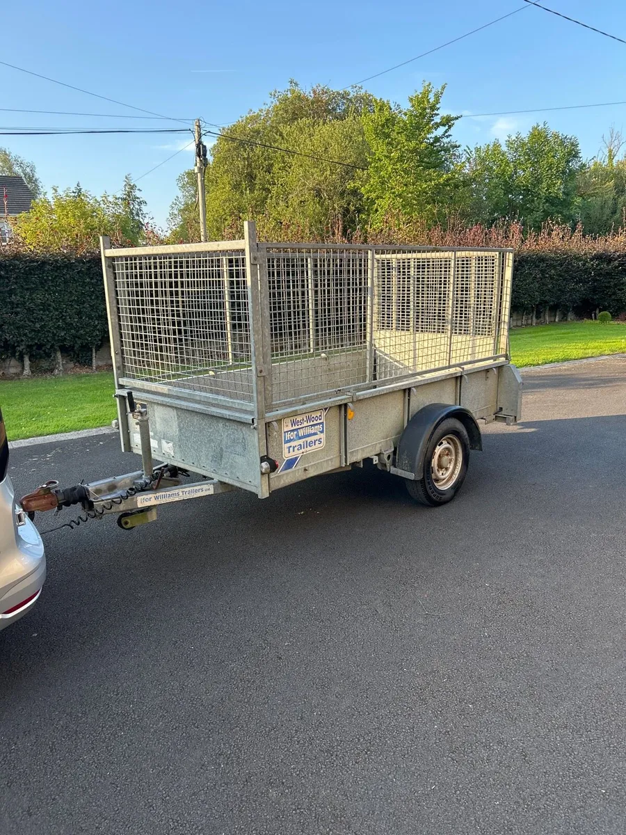 Ifor Williams single braked trailer - Image 2