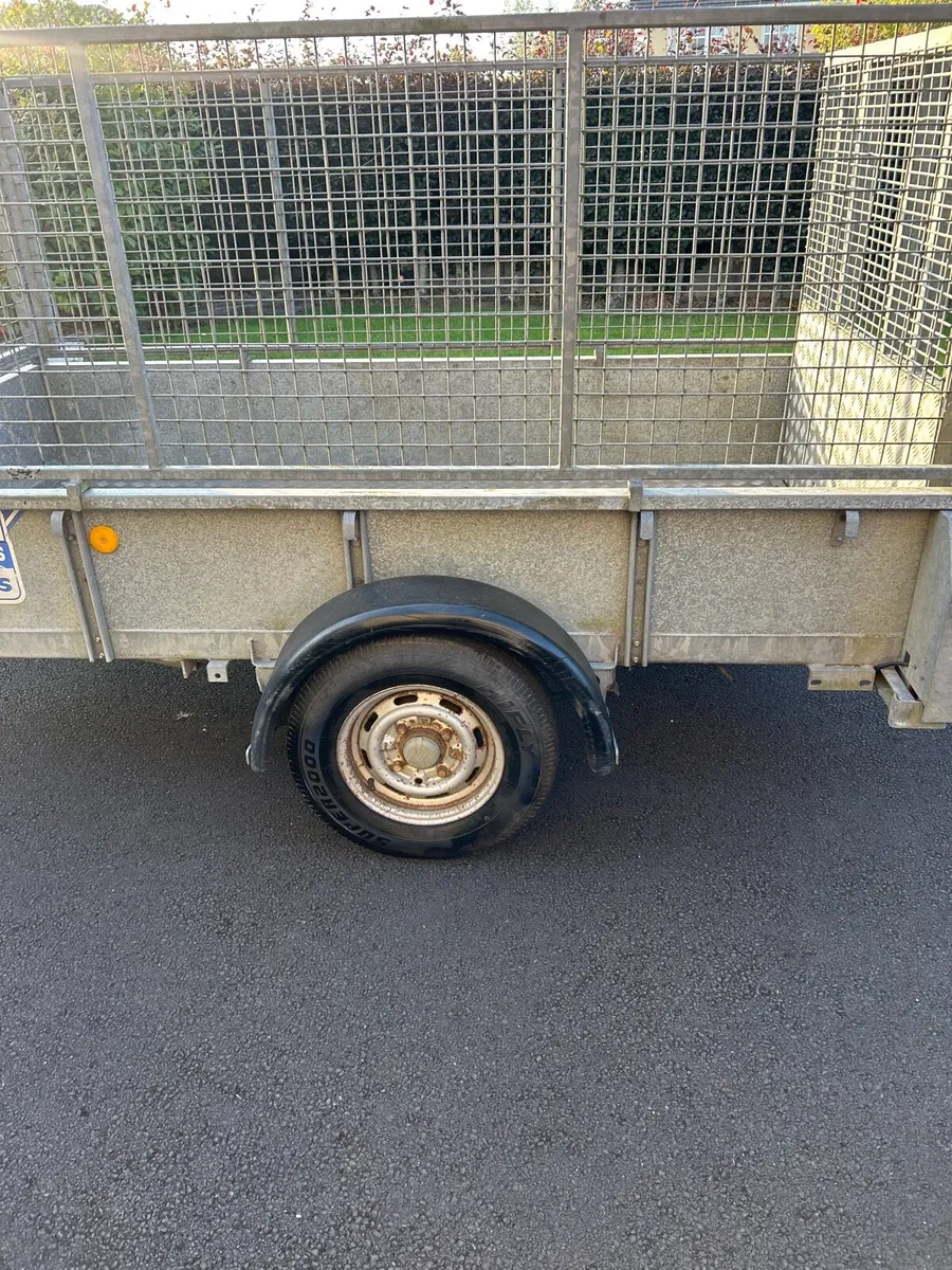 Ifor Williams single braked trailer - Image 4