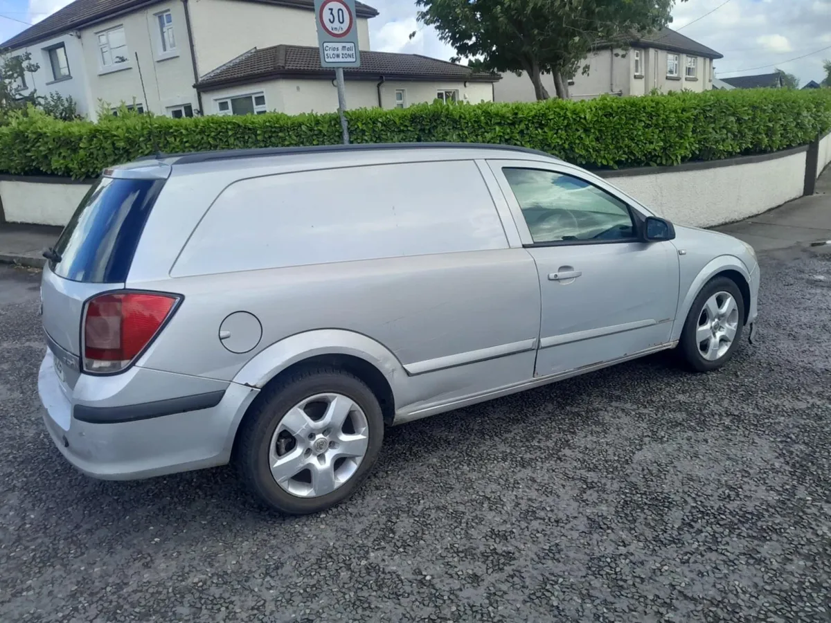 2007 Vauxhall Astra Van 1.7Diesel Doe November 25 - Image 2
