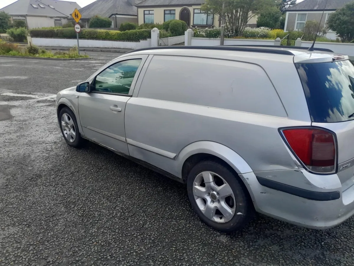 2007 Vauxhall Astra Van 1.7Diesel Doe November 25 - Image 3