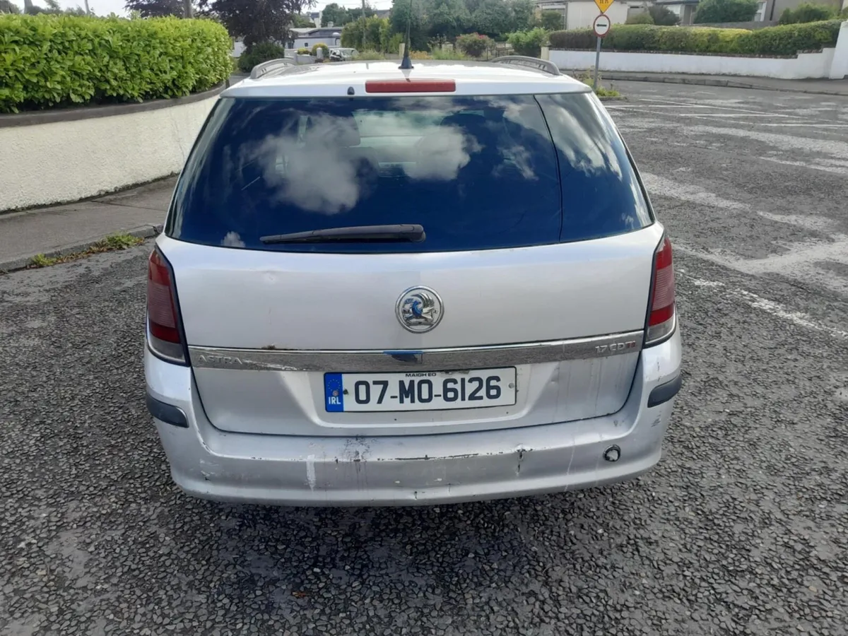 2007 Vauxhall Astra Van 1.7Diesel Doe November 25 - Image 4