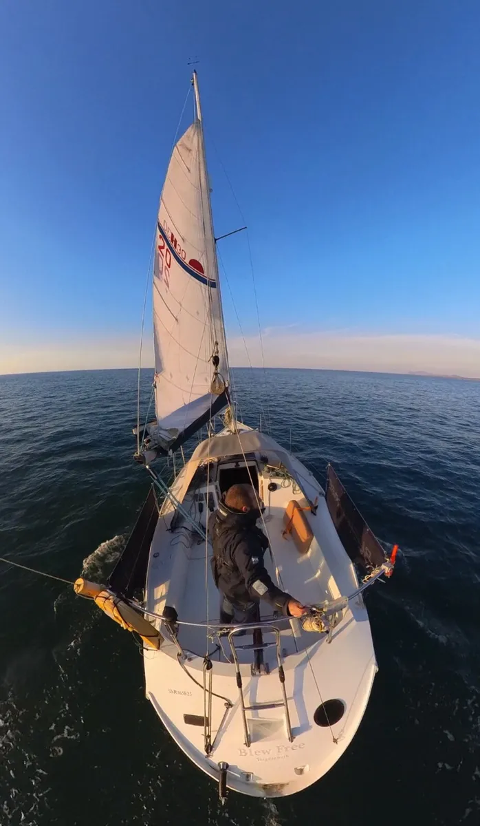 30ft Hunter horizon sailboat yacht - Image 1