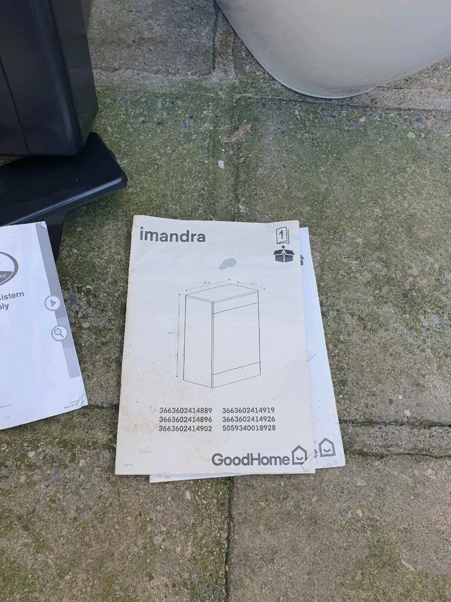 Complete fluid flush toilet system new - Image 3