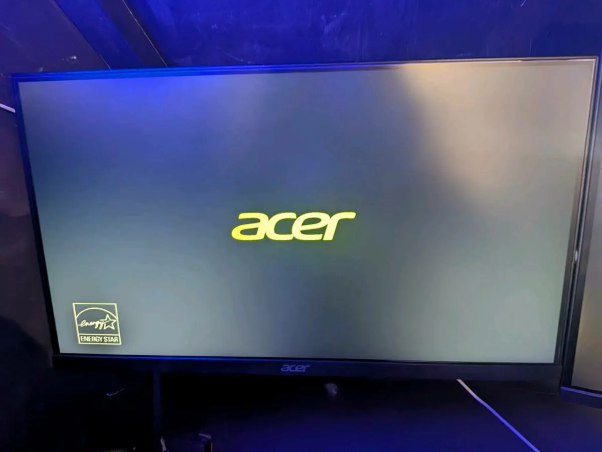 Acer 21.5 inch 1080p monitor