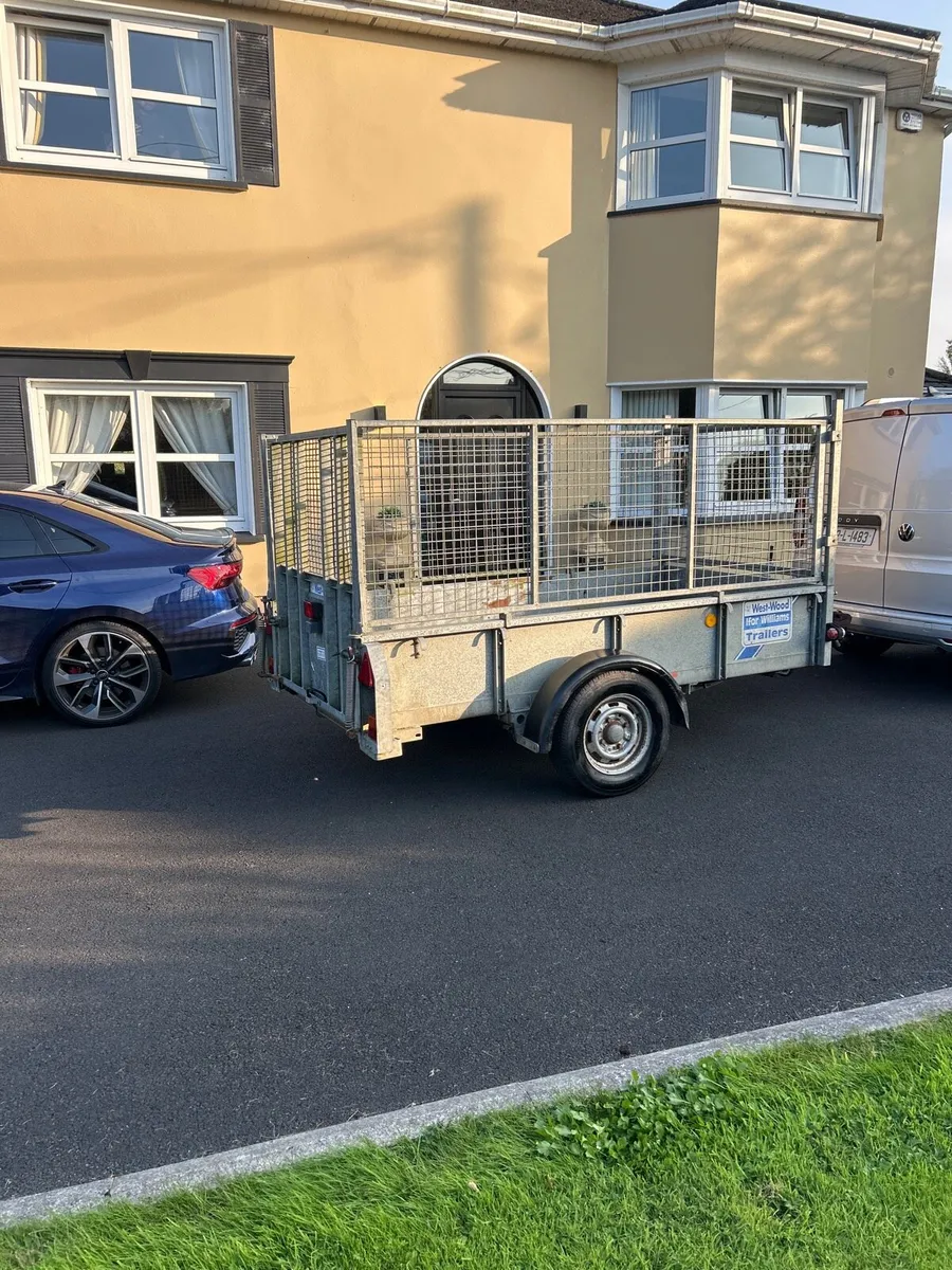 Ifor Williams single braked trailer - Image 1