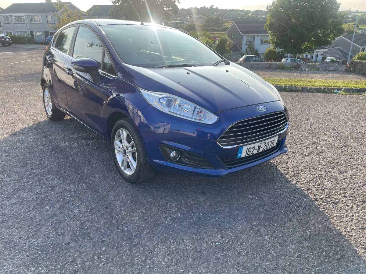 FORD FIESTA 1.2 ZETEC NCT 08/27 TAX 1025 IMMACULTE - Image 2