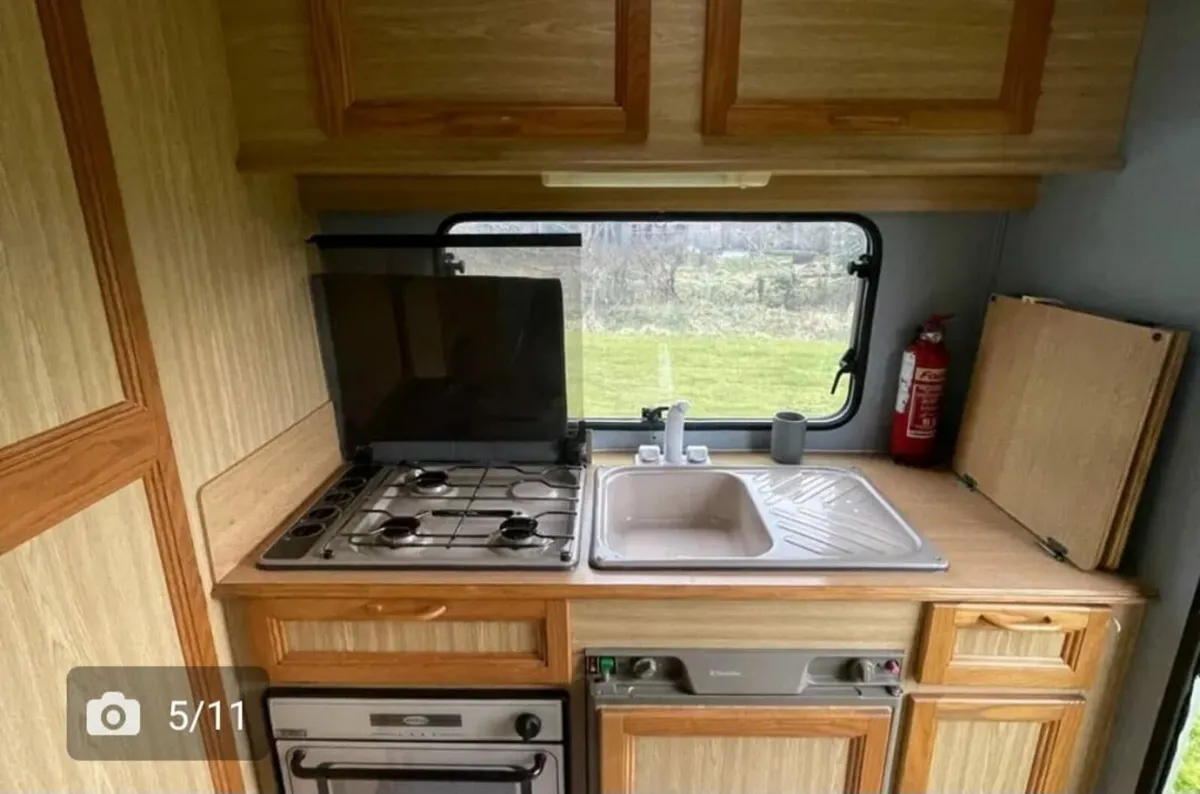 Peugeot boxer 4/5 berth - Image 4
