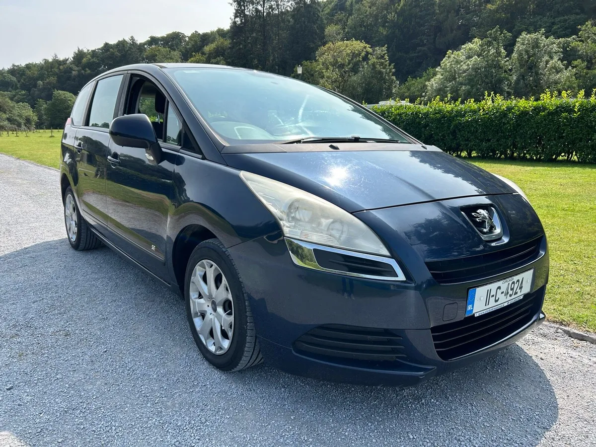 2011 Peugeot 5008.. New NCT and Service - Image 2