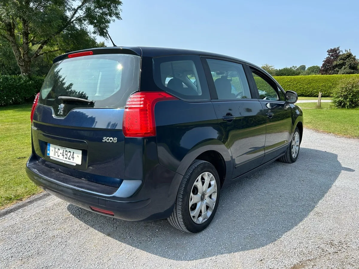 2011 Peugeot 5008.. New NCT and Service - Image 3