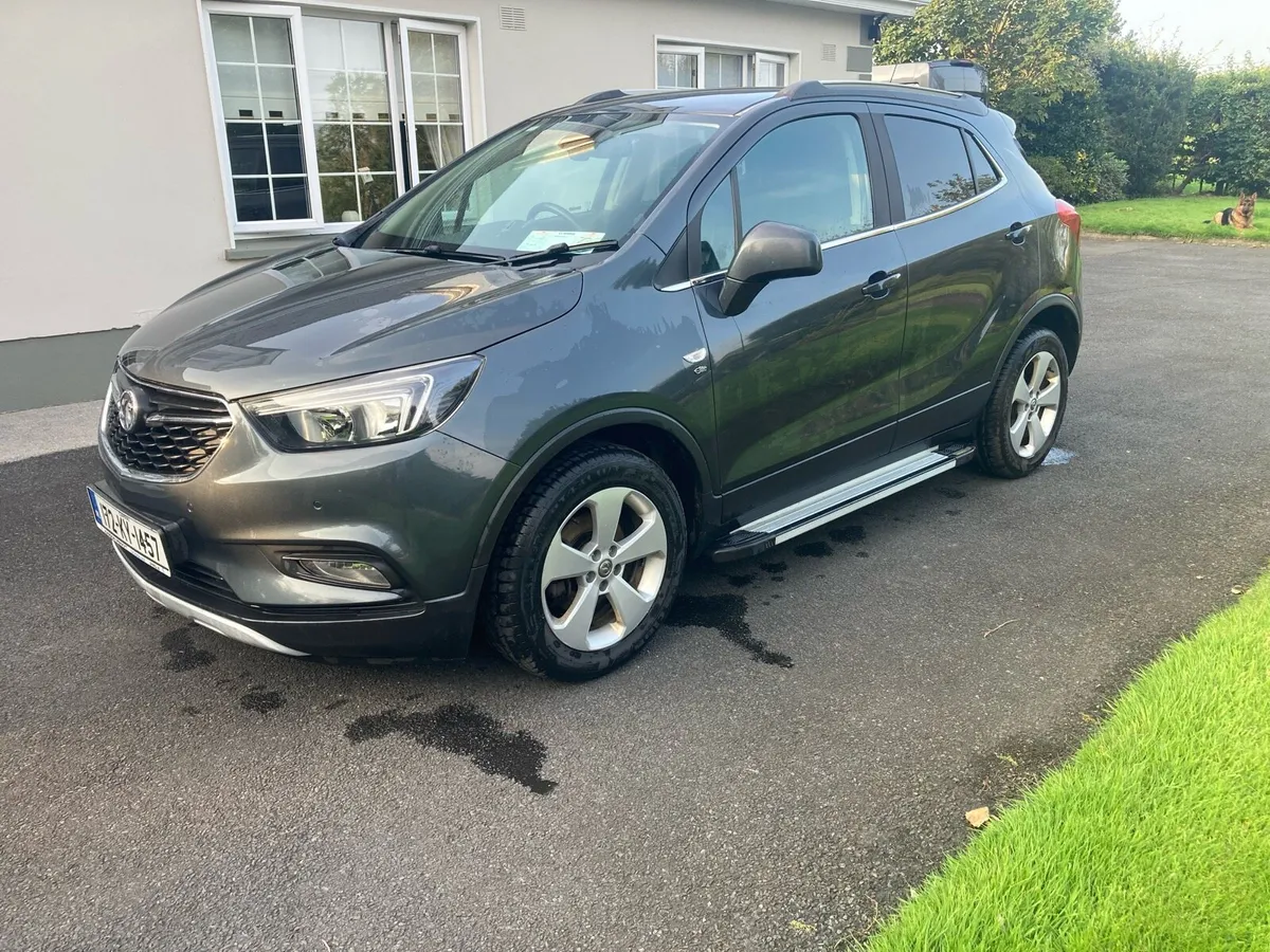 Vauxhall mokka 1.6 diesel 2017 - Image 3