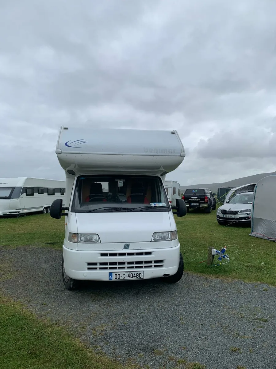 Fiat benimar camper - Image 1