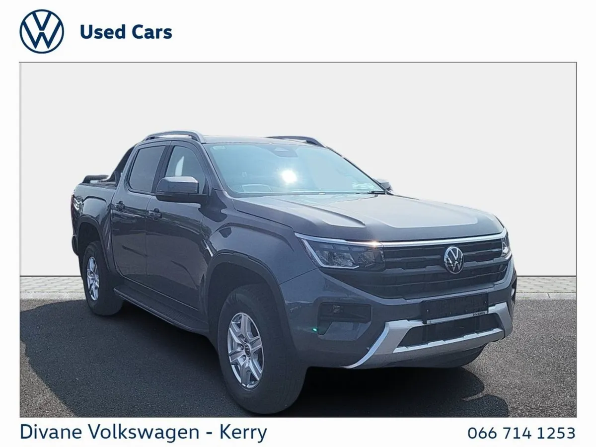 Volkswagen Amarok Life 2.0 168 BHP Manual 4 Wheel - Image 1