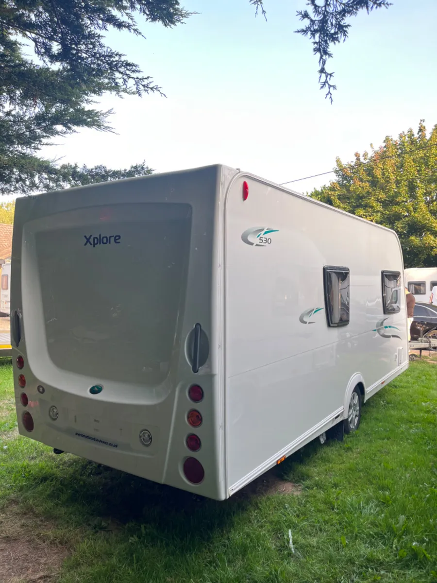 2015 Elddis Xplore 4 Berth Caravan For Sale - Image 4