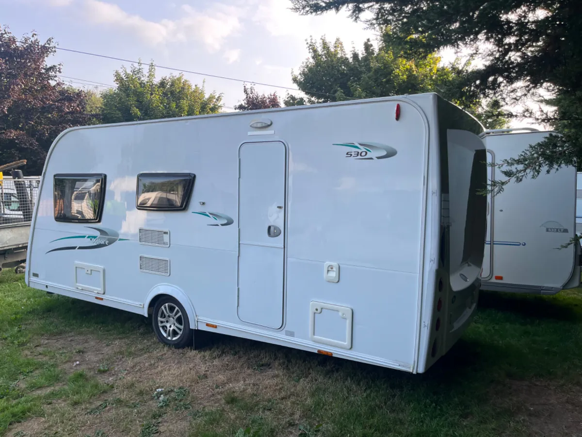 2015 Elddis Xplore 4 Berth Caravan For Sale - Image 2