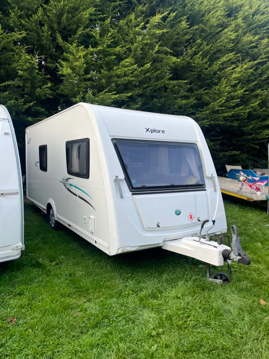 2015 Elddis Xplore 4 Berth Caravan For Sale - Image 3