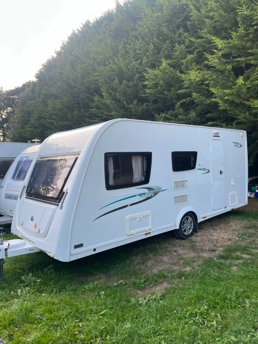 2015 Elddis Xplore 4 Berth Caravan For Sale - Image 1