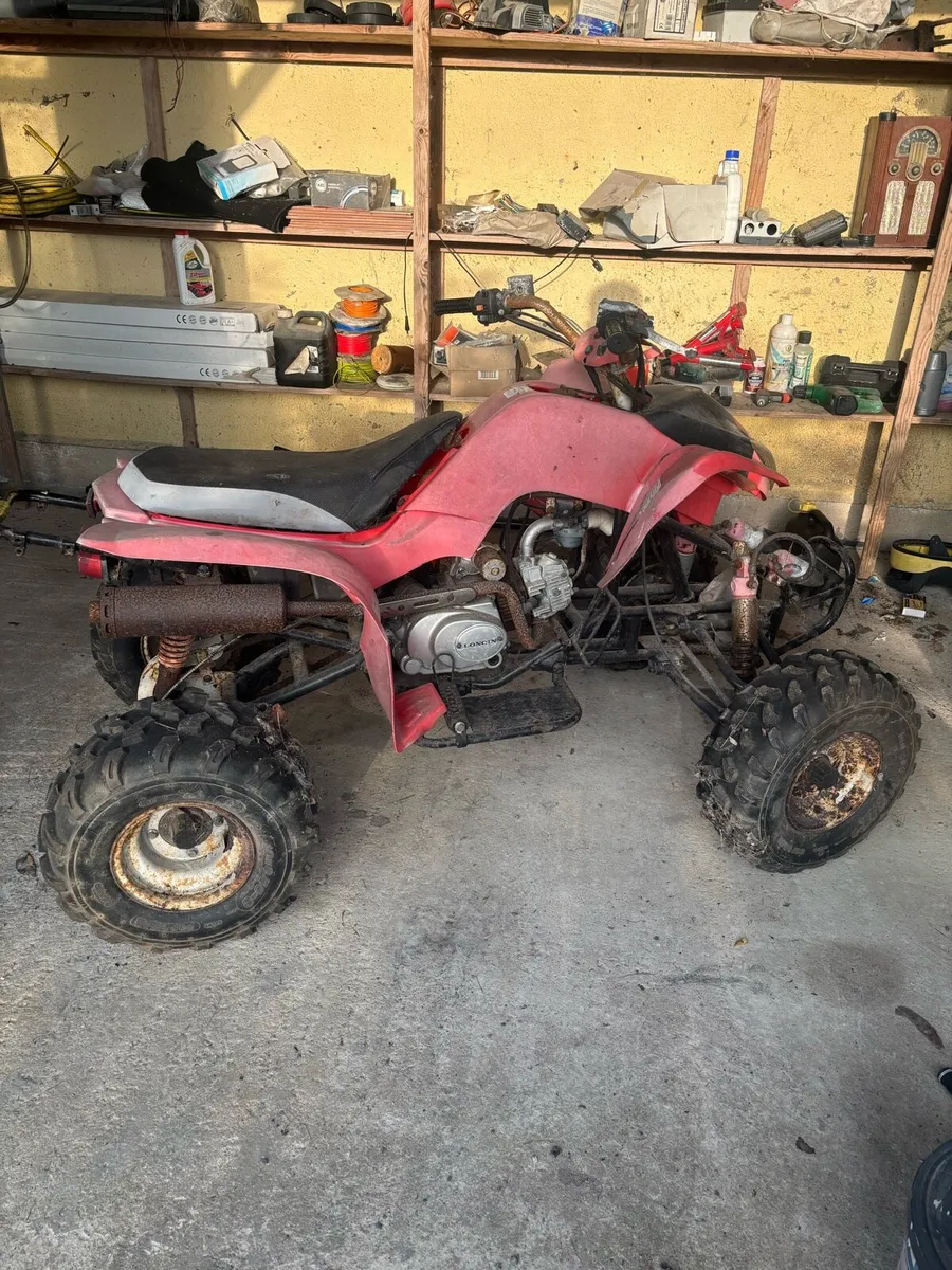 Loncin 110cc quad - Image 1