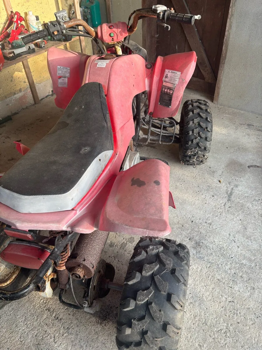 Loncin 110cc quad - Image 2