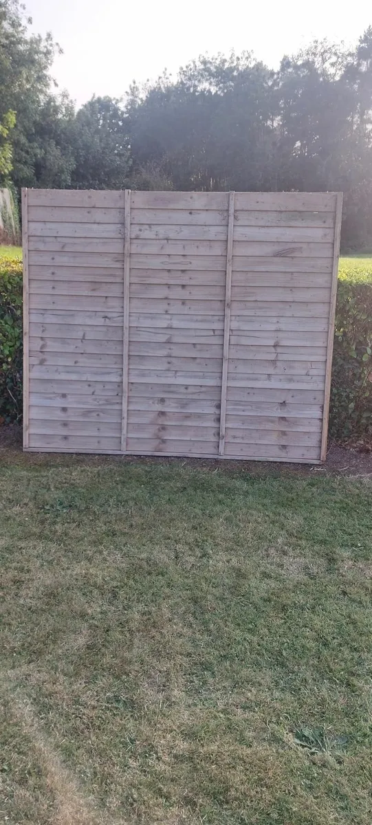 Wooden panels