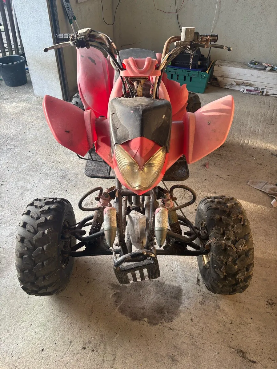 Loncin 110cc quad - Image 3