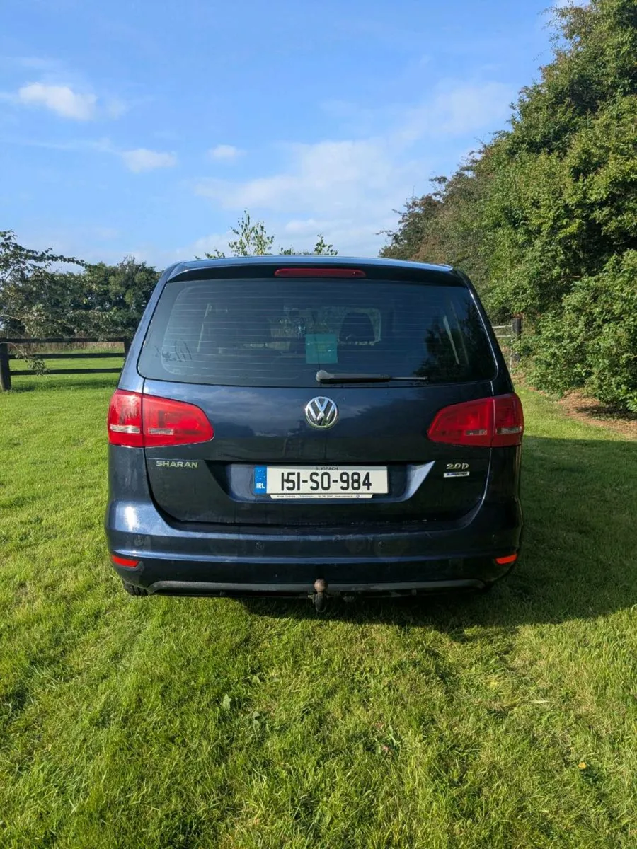 Volkswagen Sharan 2.0d - Image 3
