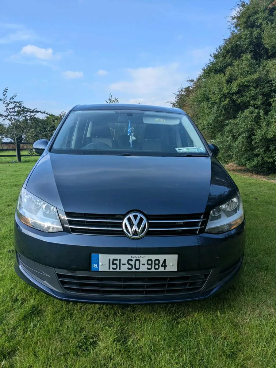 Volkswagen Sharan 2.0d - Image 2