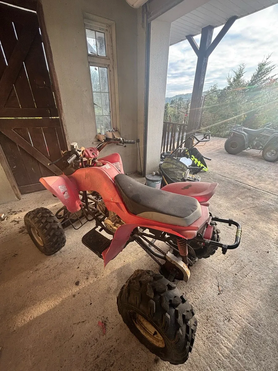 Loncin 110cc quad - Image 4