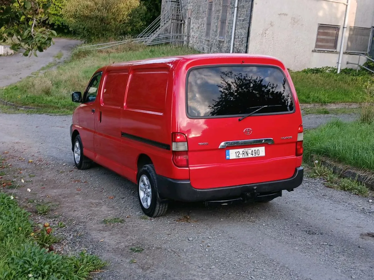 2012 toyota hiace €10500 - Image 3