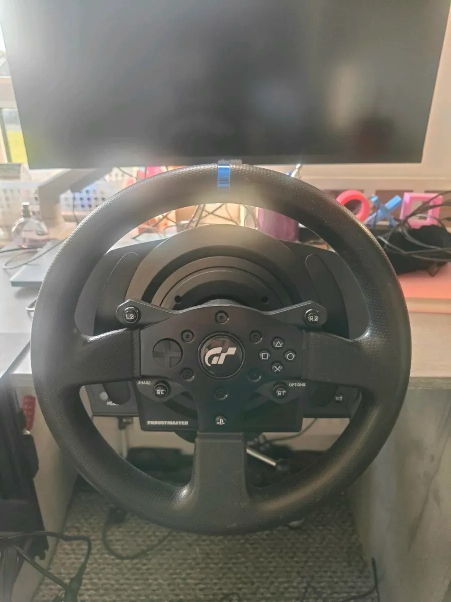 TM T300 RS GT Wheel/Pedals & TH8A Shifter - Image 3