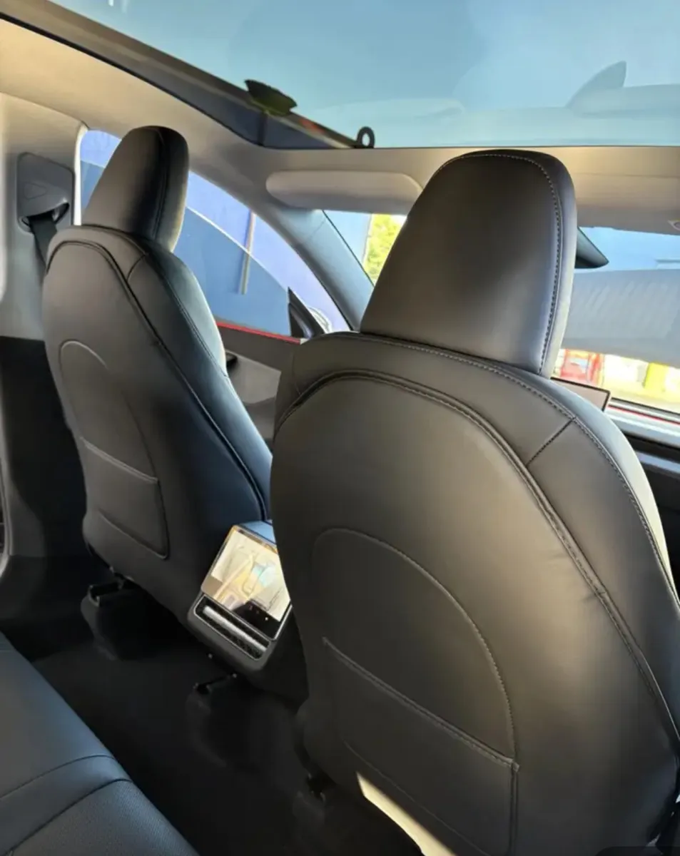 Tesla anti-kick pad