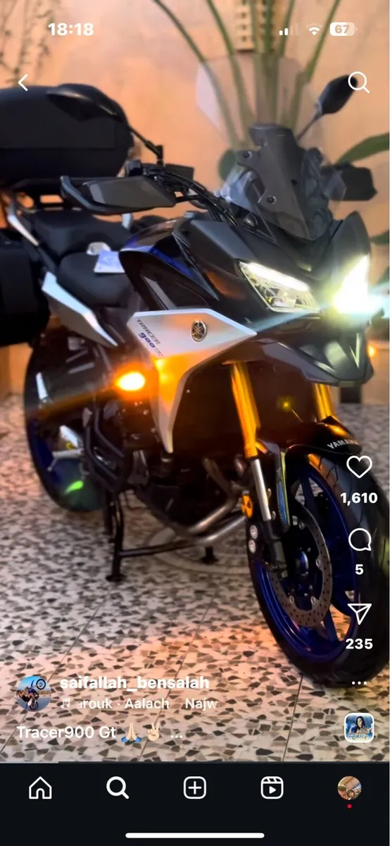 TRACER 900 GT 2018 /2 . - Image 1