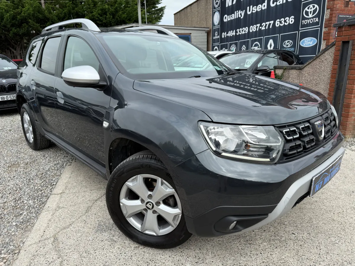 2019 Dacia Duster  1.5 COMFORT BLUE - Image 1