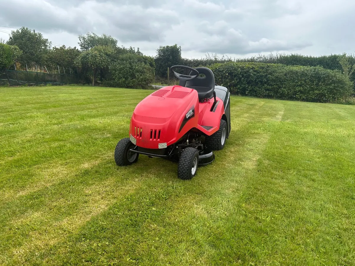 Ride on mower - Image 4