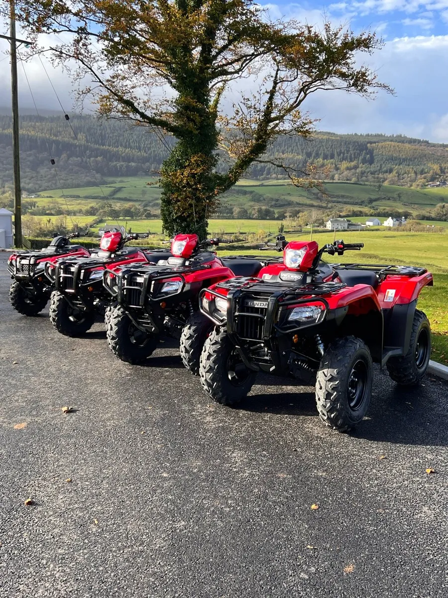 New 2025 Honda TRX 520/420 fourman farmquad Atv - Image 1