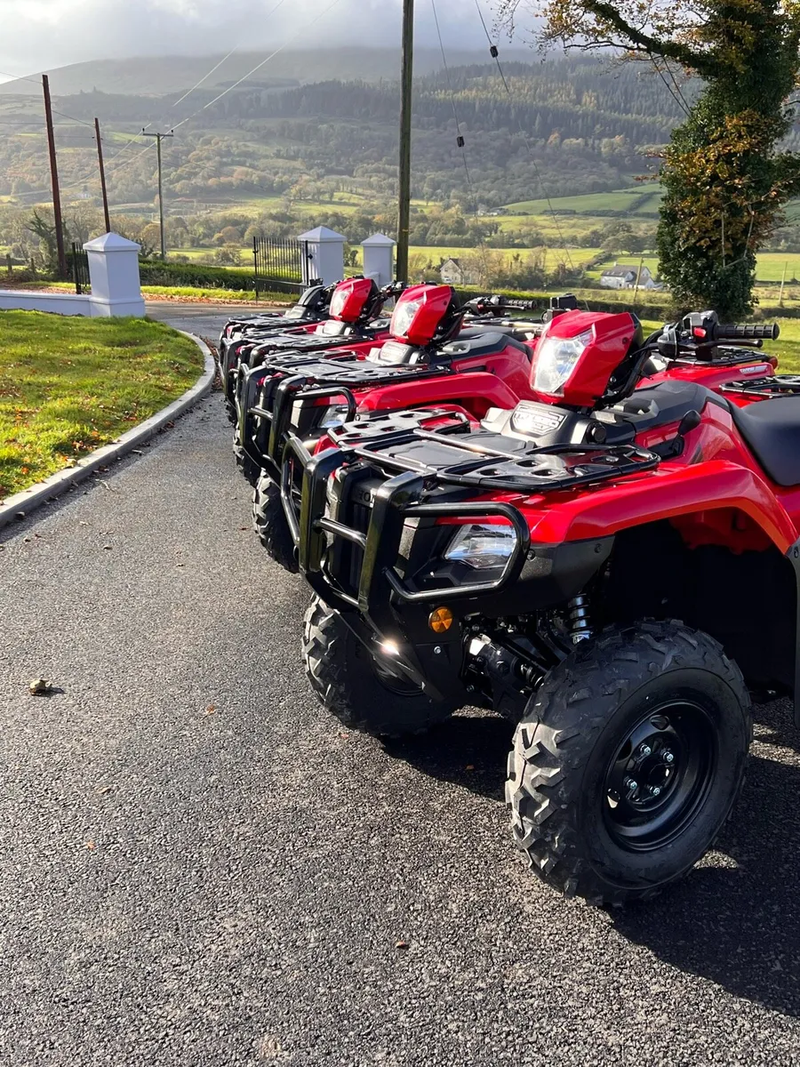 New 2025 Honda TRX 520/420 fourman farmquad Atv - Image 2