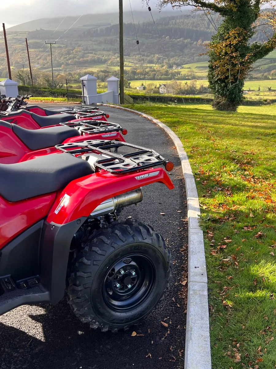 New 2025 Honda TRX 520/420 fourman farmquad Atv - Image 3
