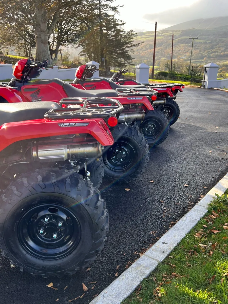New 2025 Honda TRX 520/420 fourman farmquad Atv - Image 4