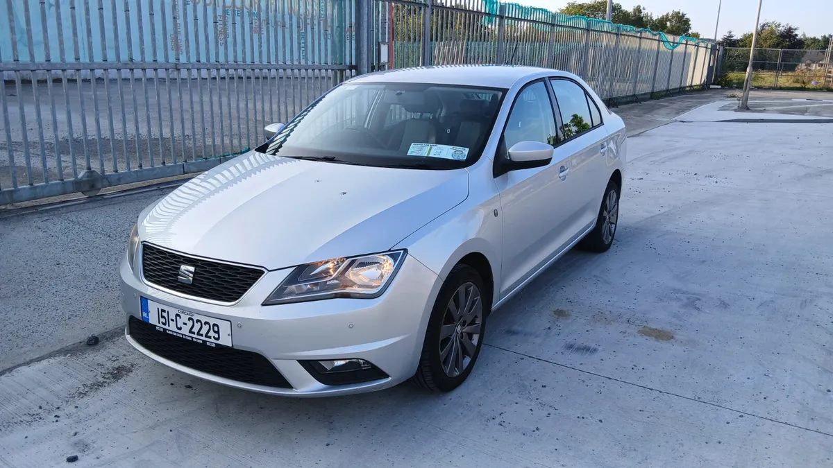 SEAT Toledo 2015 1.6 tdi diesel - Image 3