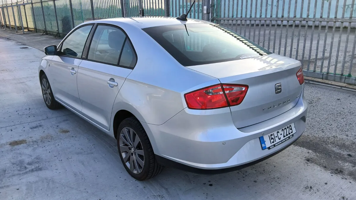SEAT Toledo 2015 1.6 tdi diesel - Image 4