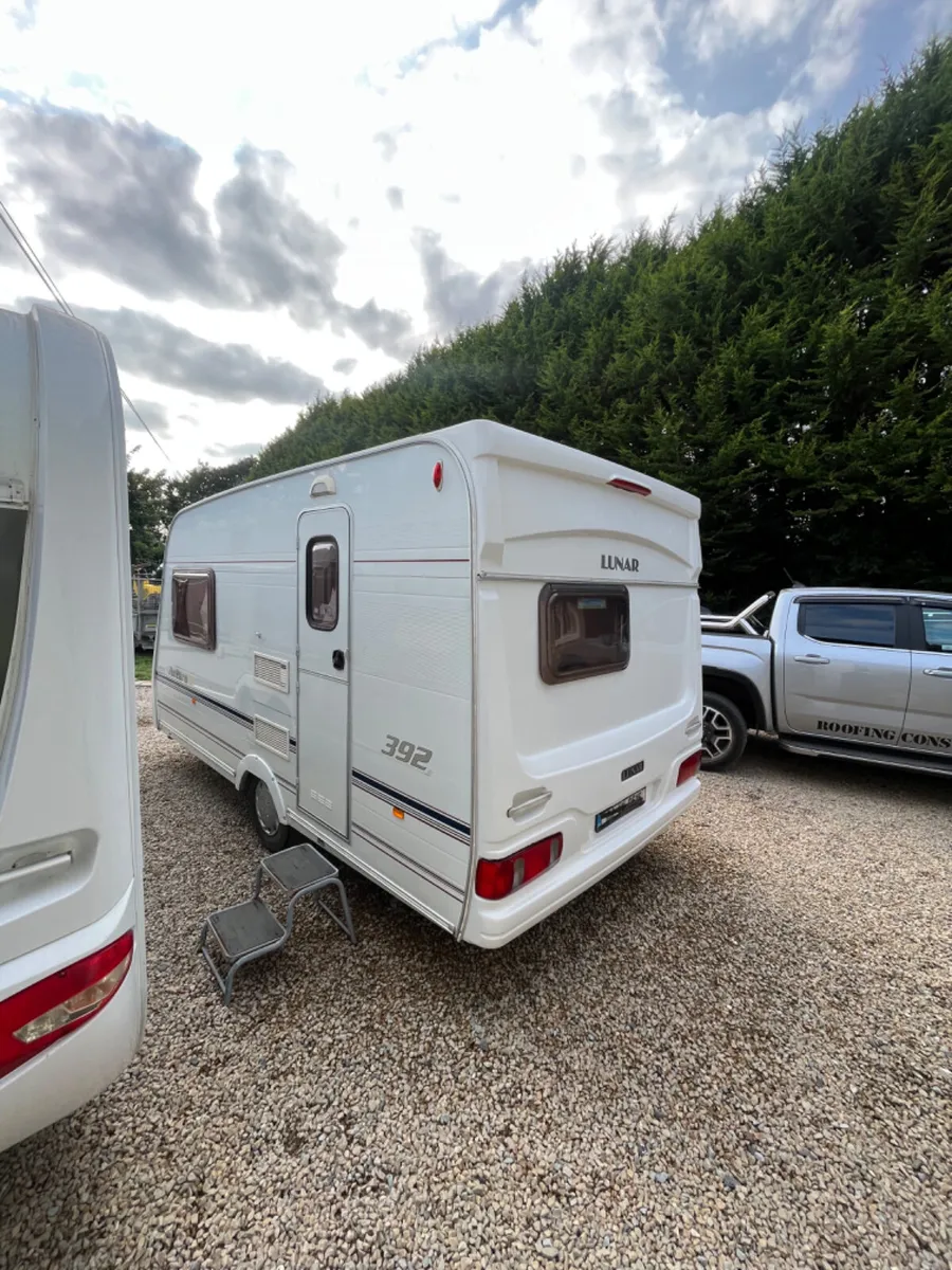 Lunar 2-3 Berth Caravan For Sale - Image 4
