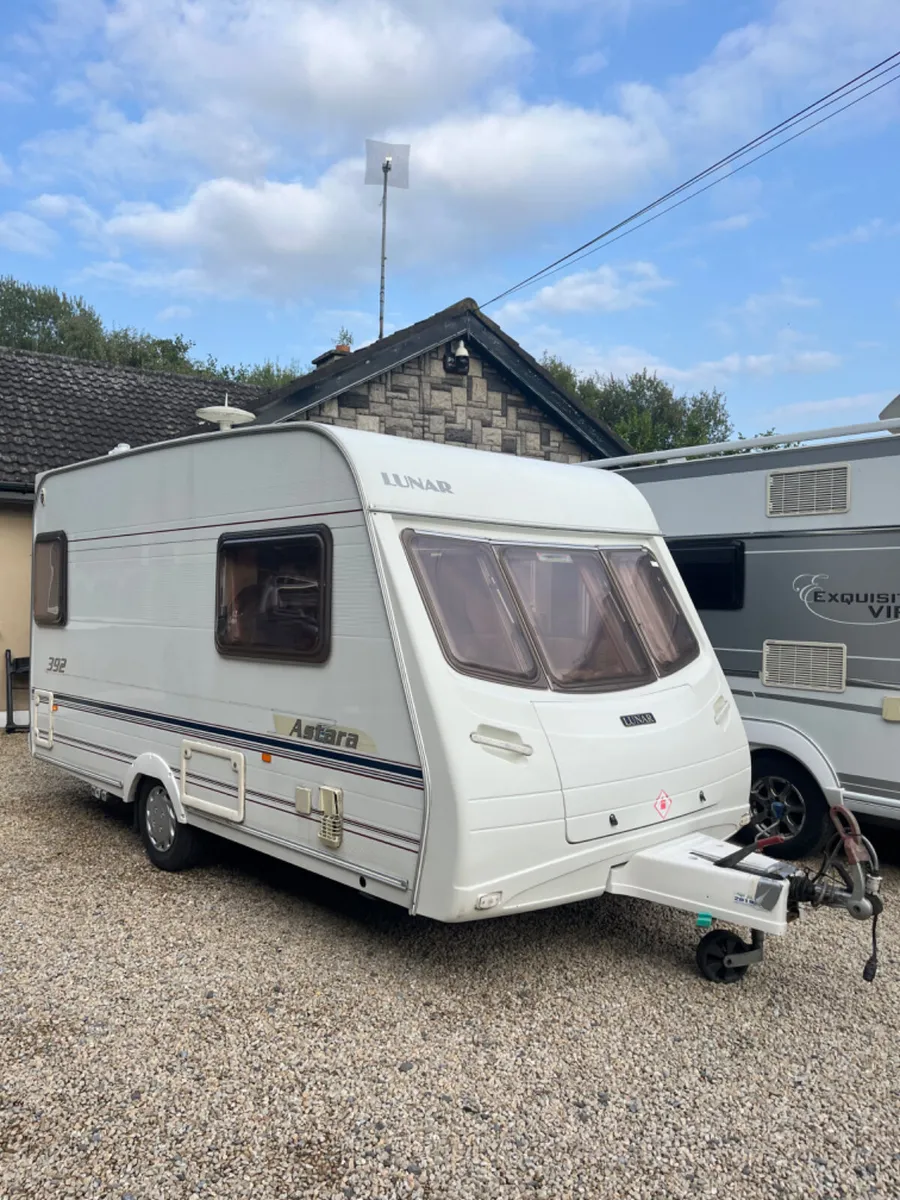 Lunar 2-3 Berth Caravan For Sale - Image 1