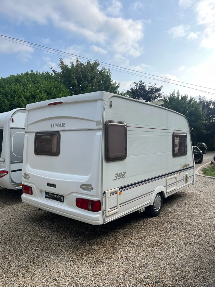 Lunar 2-3 Berth Caravan For Sale - Image 3