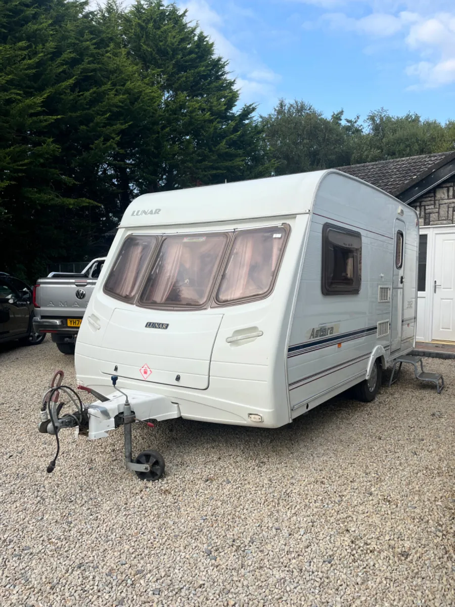 Lunar 2-3 Berth Caravan For Sale - Image 2