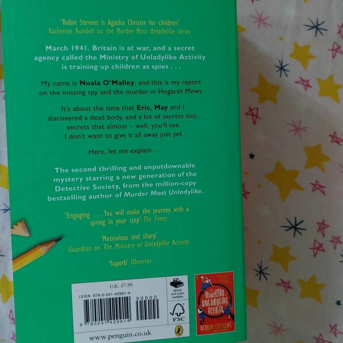 2x books by Robin Stevens - Image 2