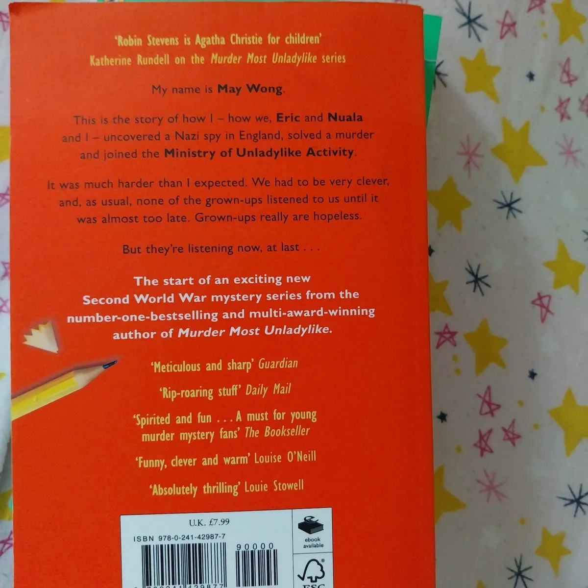 2x books by Robin Stevens - Image 3