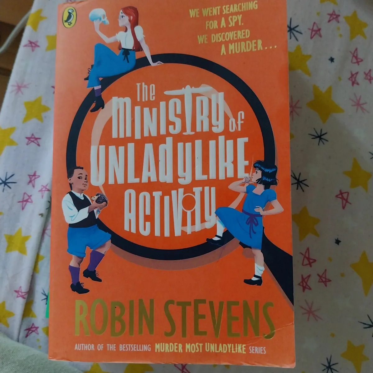 2x books by Robin Stevens - Image 4