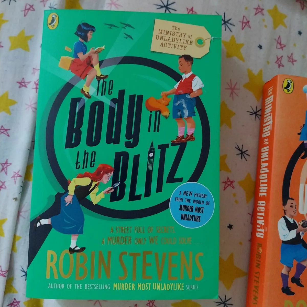 2x books by Robin Stevens - Image 1
