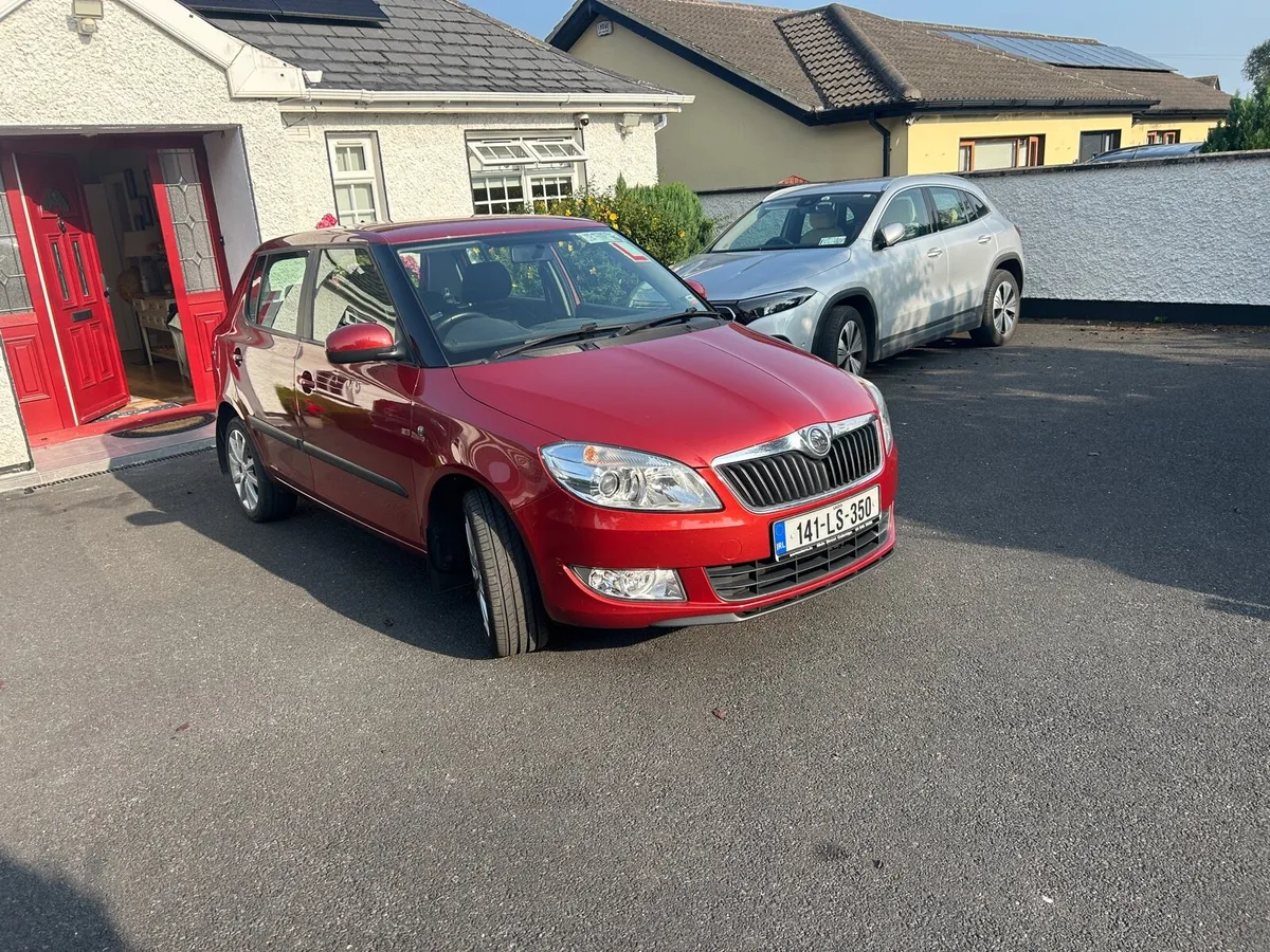 2014 Skoda Fabia - Image 2